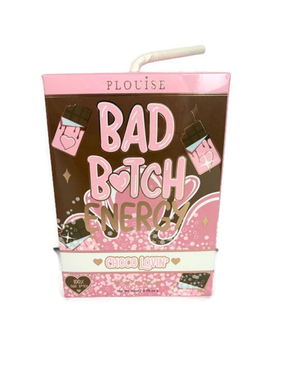 P.Louise Bad B*tch Energy Choco Lovin’ Lip Oil & Lip Conditioner Set NEW